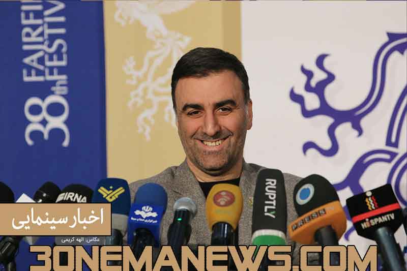 دبیر سی وهشتمین جشنواره فیلم فجر ابراهیم داروغه زاده - سرنوشت تحریمی ها در جشنواره 38 چه می شود